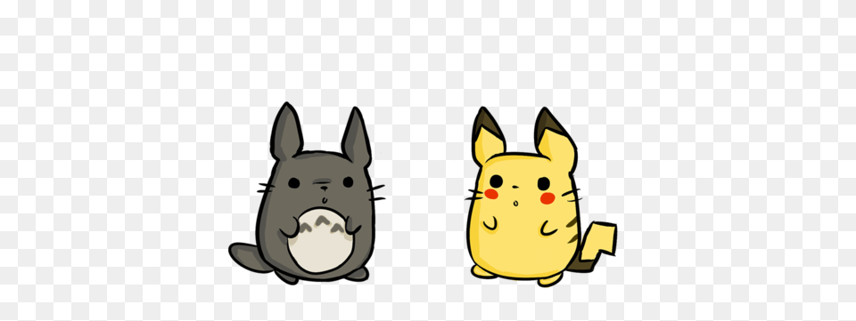 Totoro And Pikachu Discovered, Baby, Person Png Image