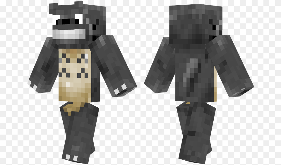 Totoro Best Minecraft Skins, Person, Baby, Head Png