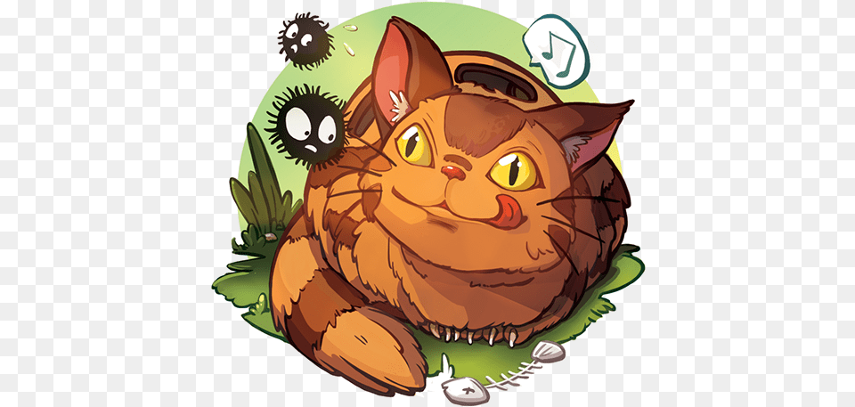 Totoro Cat Bus, Face, Head, Person, Baby Free Transparent Png