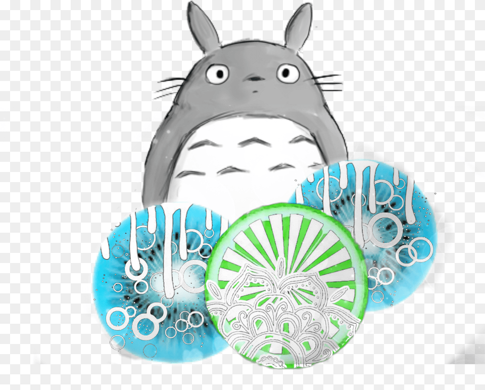 Totoro Edit Icon Overlay Ghibli Quote, Face, Head, Person, Animal Free Transparent Png