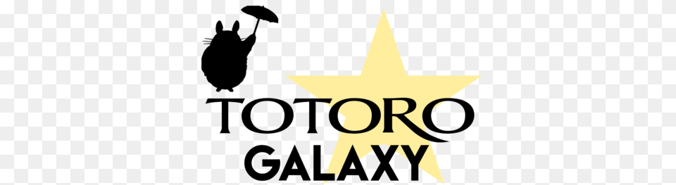 Totoro Galaxy, Star Symbol, Symbol, Lighting Free Png