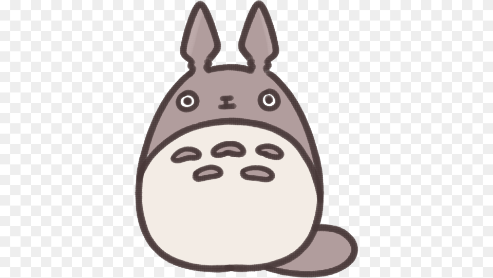 Totoro Kawaii Tattoos Totoro Peluches, Animal, Mammal, Pet, Fish Free Transparent Png