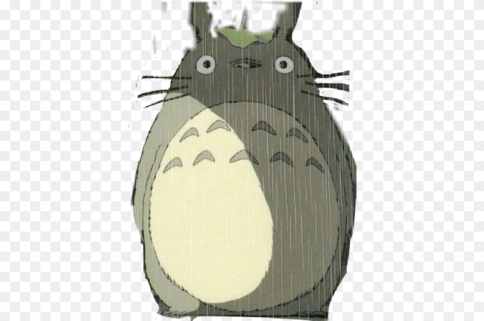 Totoro My Mi Neighbor Sticker By Lulunchu Totoro Banner, Person, Face, Head, Art Free Transparent Png