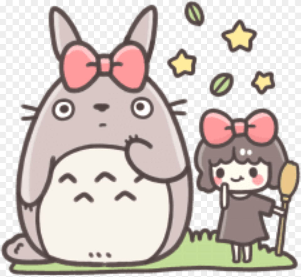Totoro Myneighbortotoro My Neighbor Kiki Kikisdeliverys Studio Ghibli Totoro Kawaii, Face, Head, Person, Baby Png