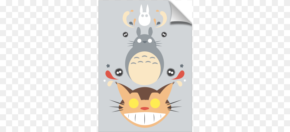 Totoro Party My Neighbor Totoro, Art, Graphics, Water Sports, Water Png Image