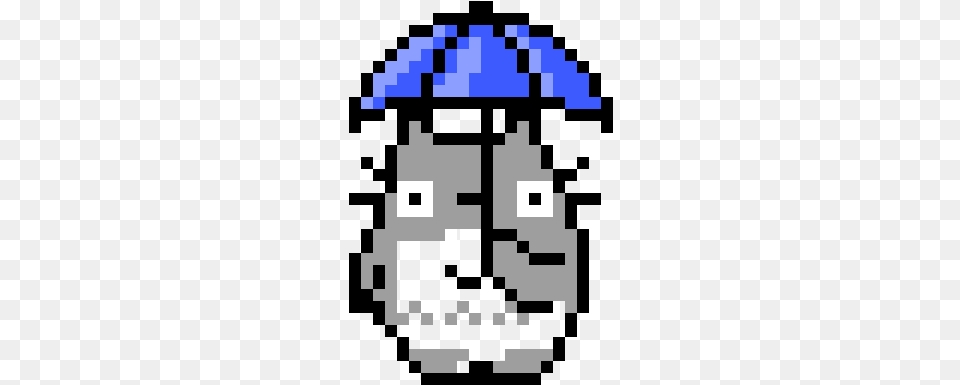 Totoro Pixel Art, First Aid, Animal, Bird, Jay Png