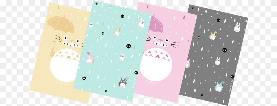 Totoro Wallpaper Natacha Birds Wallpaper Totoro, Envelope, Greeting Card, Mail, Outdoors Free Transparent Png