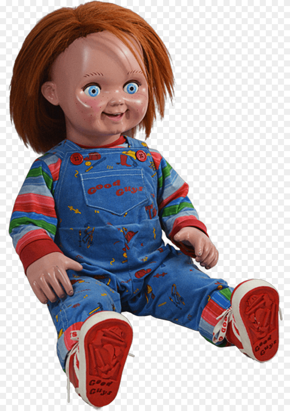 Tots Good Guy Doll, Baby, Person, Toy, Face Free Transparent Png