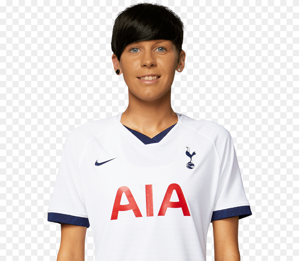 Tottenham Champions League Shirt, Clothing, T-shirt, Boy, Person Free Transparent Png