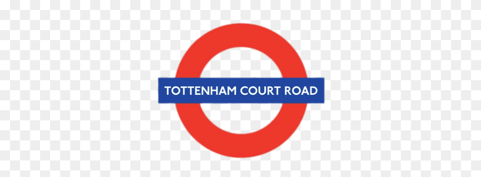 Tottenham Court Road Transparent, Logo, Disk, Sign, Symbol Free Png Download