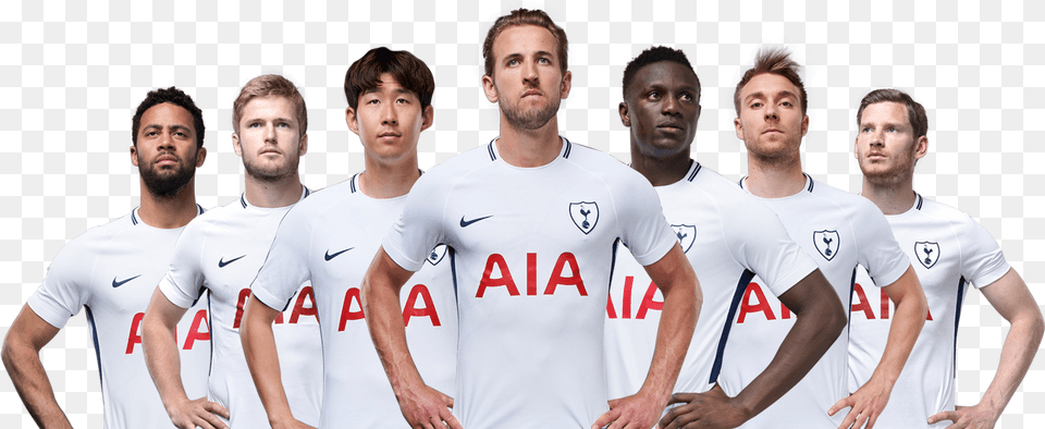 Tottenham Fans Infuriated By Sky High Ticket Prices Tottenham Team, Clothing, T-shirt, Shirt, Person Free Png Download