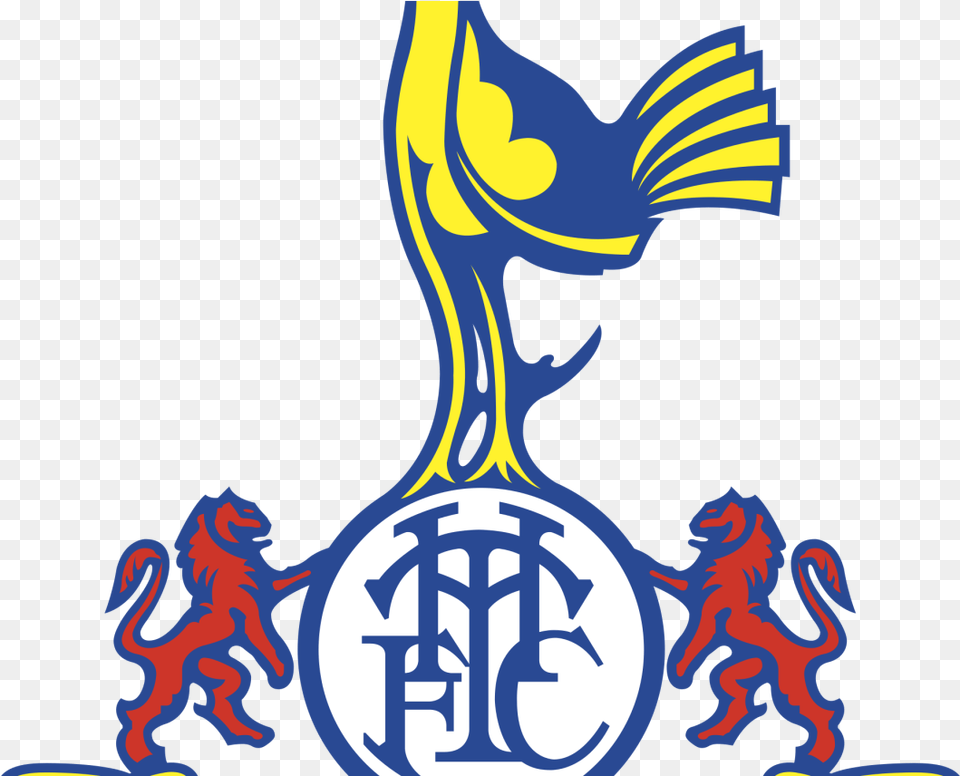 Tottenham Hotspur Fc Logo Transparent Amp Svg Vector Tottenham Hotspur Old Logo Png