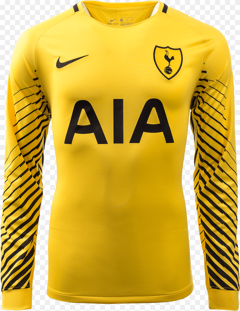 Tottenham Hotspur Goalkeeper Jersey Tottenham Goalkeeper Kit, Clothing, Long Sleeve, Shirt, Sleeve Png Image