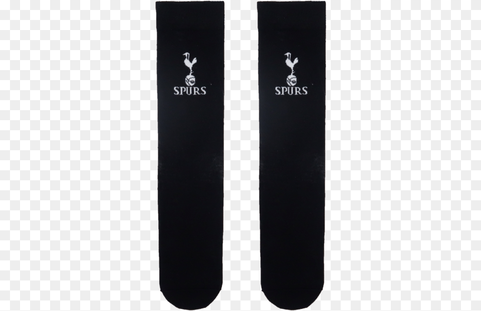 Tottenham Hotspur Logo Socks In Black Spurs, Clothing, Scarf Free Png Download