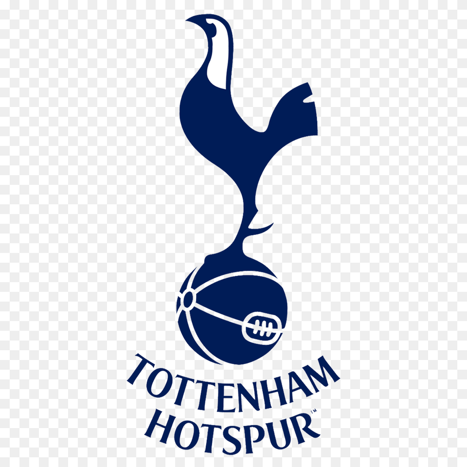 Tottenham Hotspur Logo Transparent, Animal, Bird Free Png Download