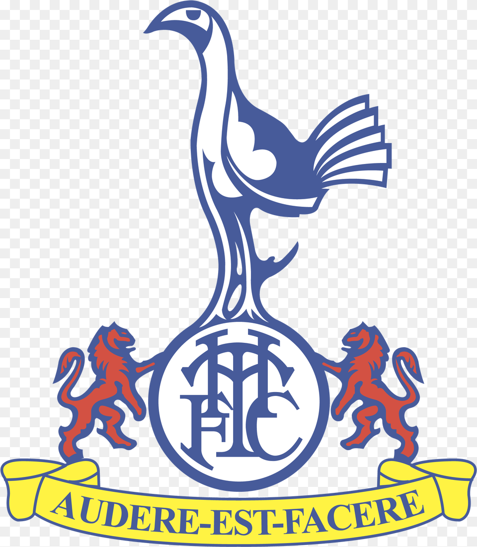 Tottenham Hotspur Old Logo, Animal, Bird, Emblem, Symbol Free Png