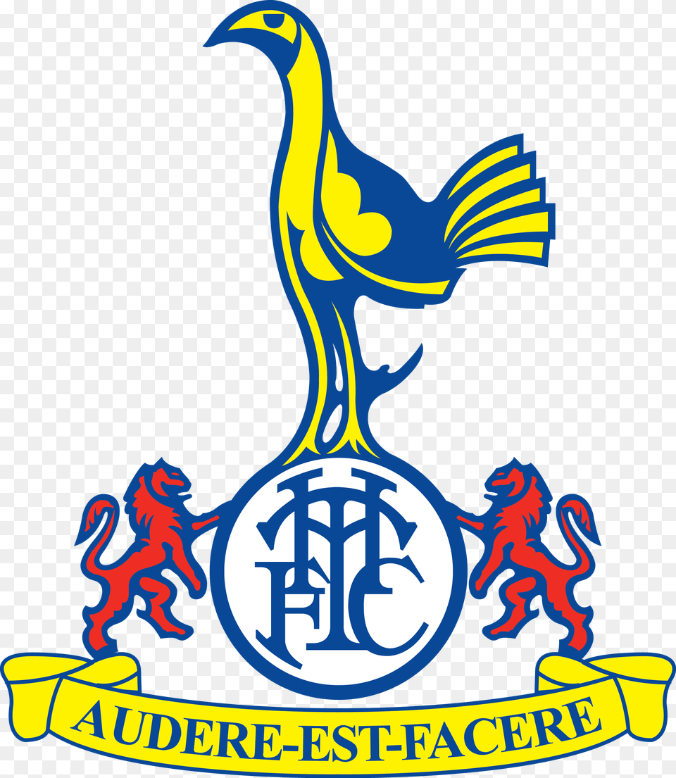 Tottenham Hotspur Old Logo Clipart Download Tottenham Hotspur Old Logo, Animal, Bird Free Png