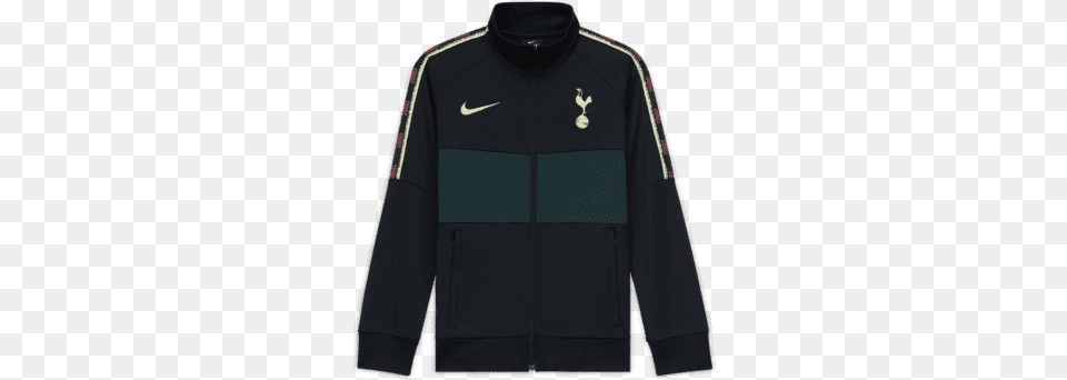 Tottenham Hotspur Older Kidsu0027 Football Tracksuit Jacket Long Sleeve, Clothing, Coat, Hoodie, Knitwear Png Image