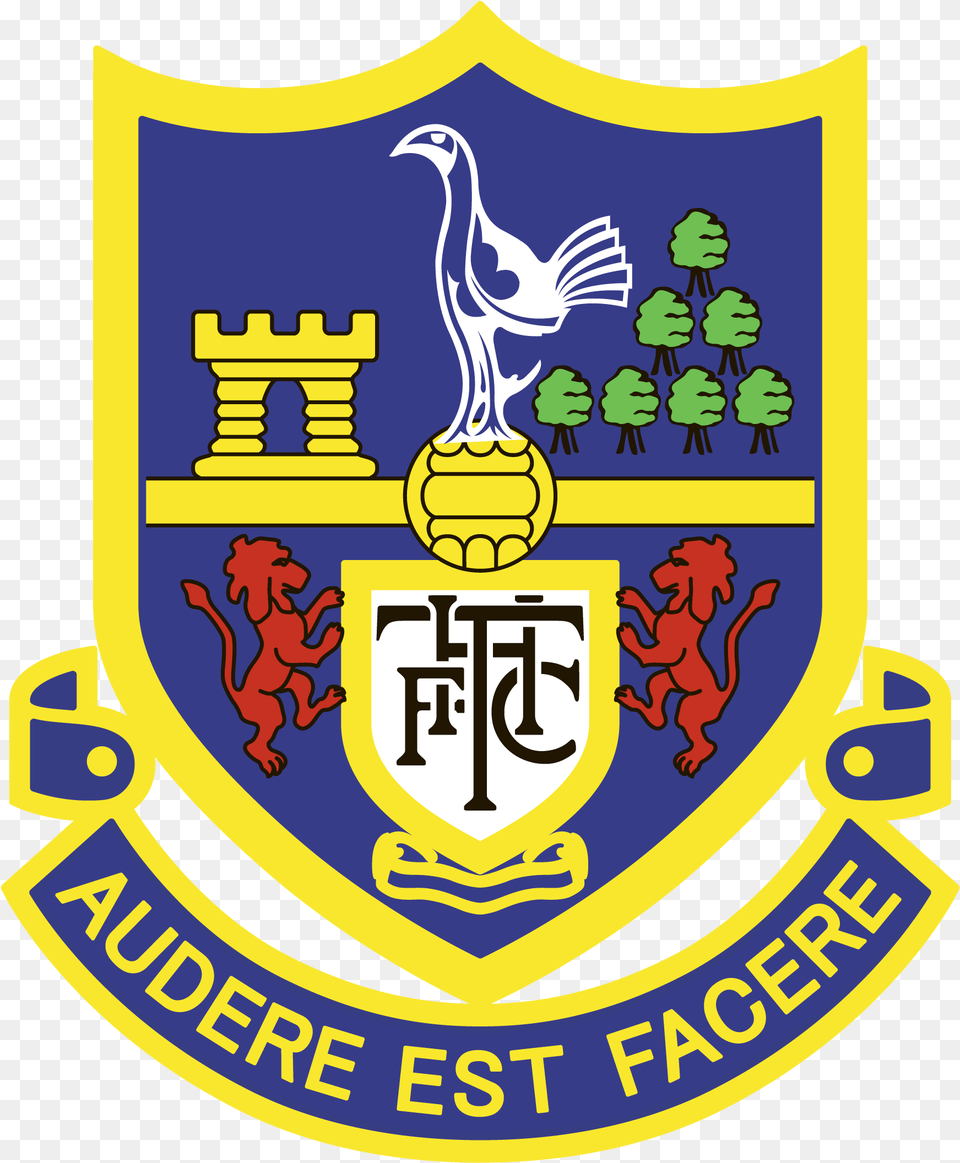 Tottenham Logo, Badge, Symbol, Emblem, Animal Free Transparent Png