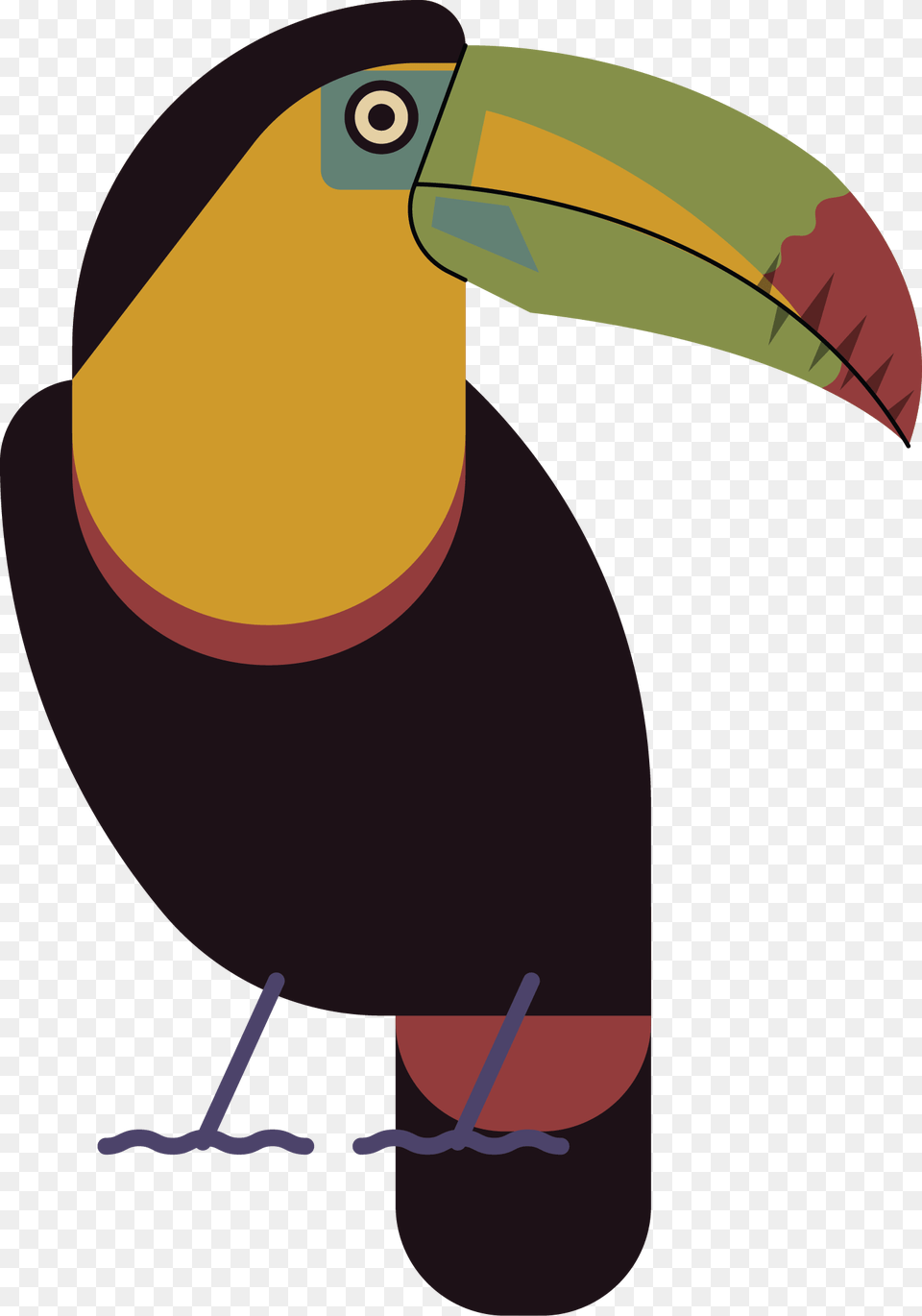 Toucan, Animal, Beak, Bird Free Png Download