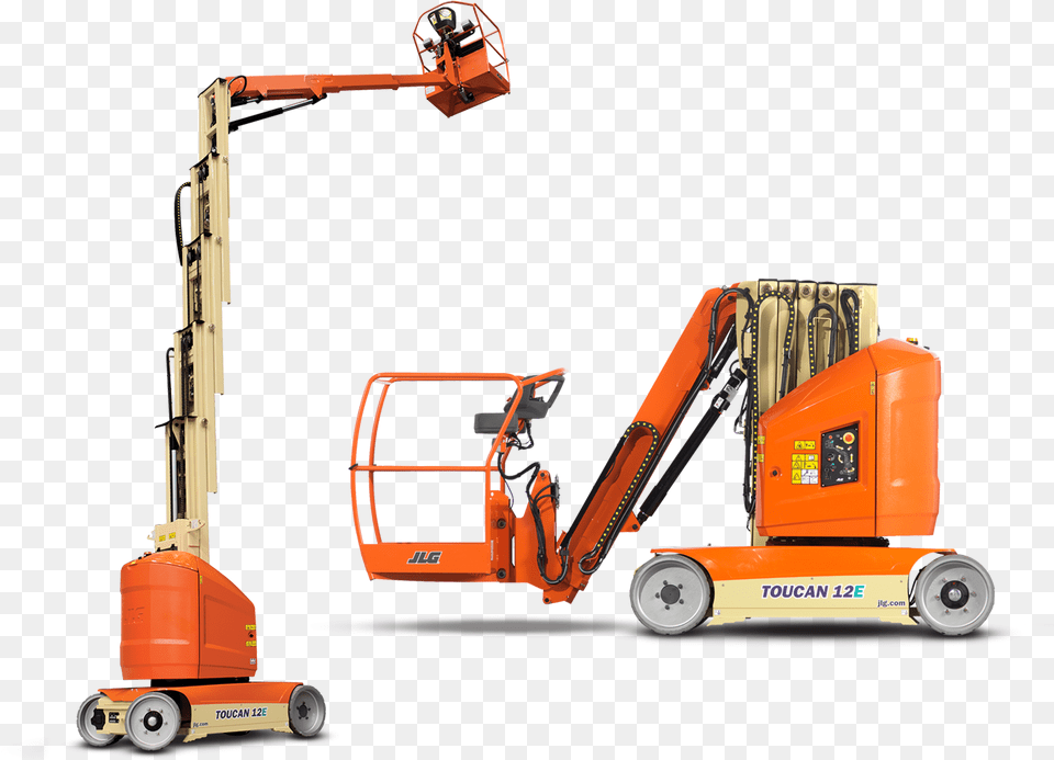 Toucan, Machine, Wheel, Bulldozer Png Image