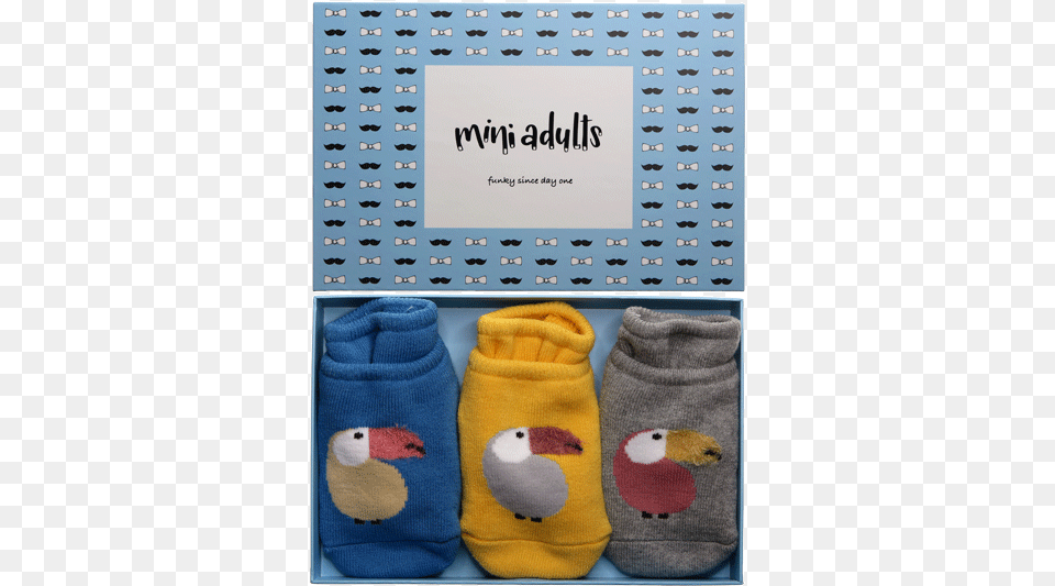 Toucan Baby Socks Gift Set Sock, Clothing, Footwear, Shoe, Plush Free Png Download