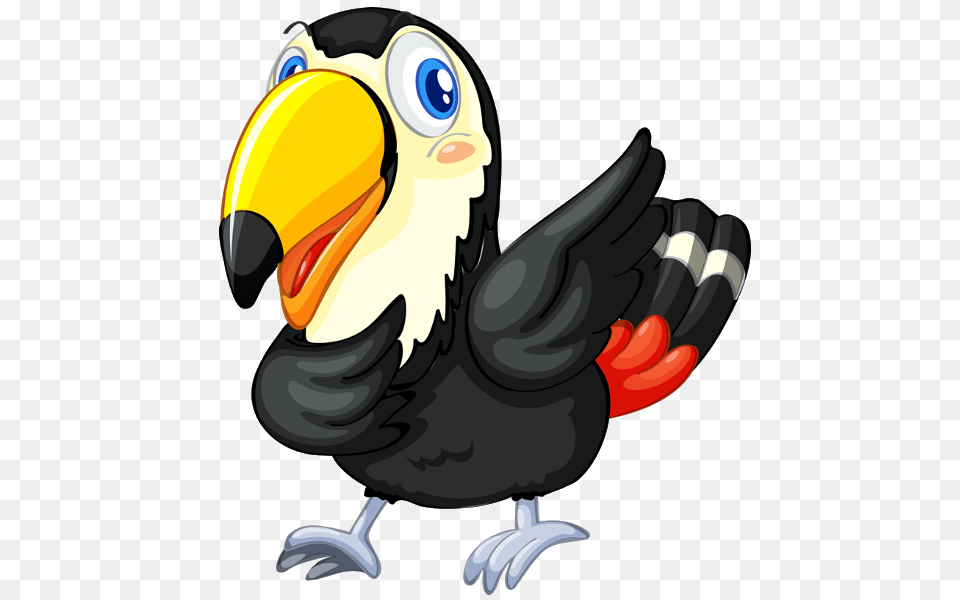Toucan Cartoon Clipart Are Free To Copy For Your Own, Animal, Beak, Bird Png Image
