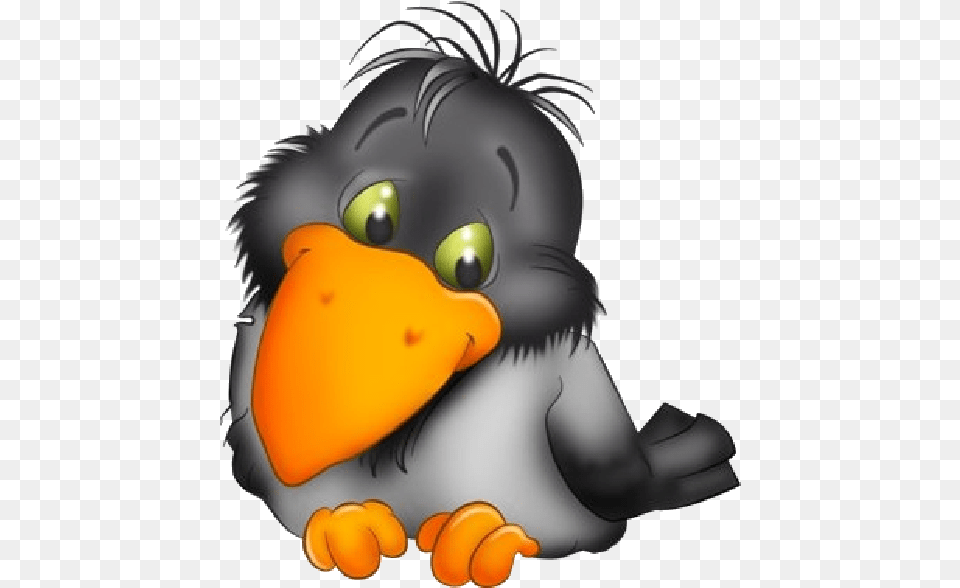 Toucan Cartoon Images Are Cute Crow Clipart, Animal, Beak, Bird, Vulture Png Image