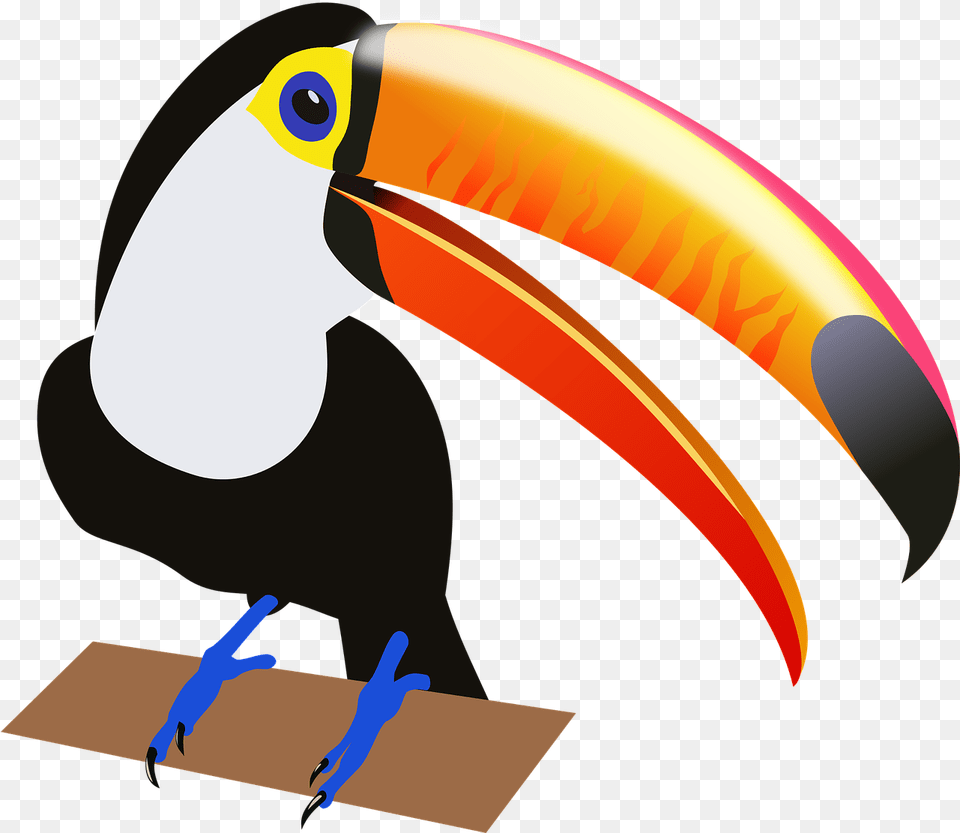 Toucan Clip Art, Animal, Beak, Bird Png Image