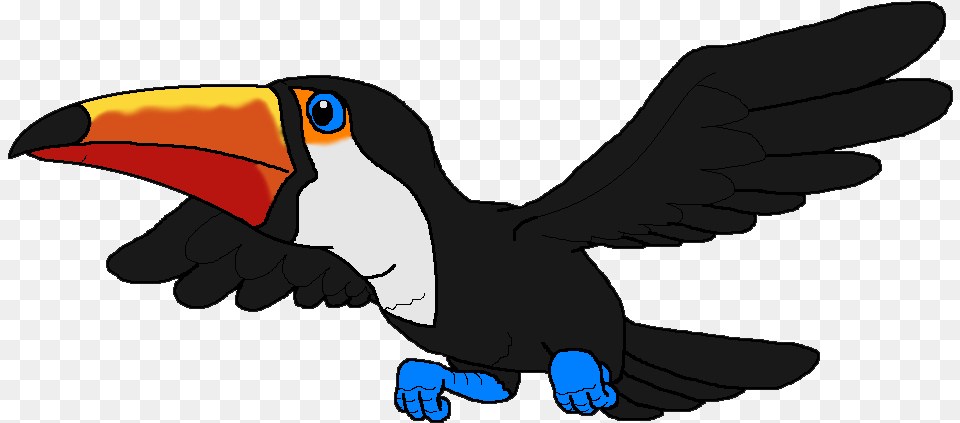 Toucan Clipart Real Beak, Animal, Bird Free Transparent Png