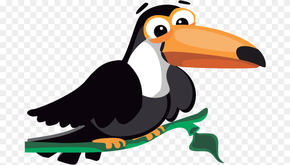 Toucan Clipart Toucan Bird Toucan Clipart, Animal, Beak, Fish, Sea Life Png