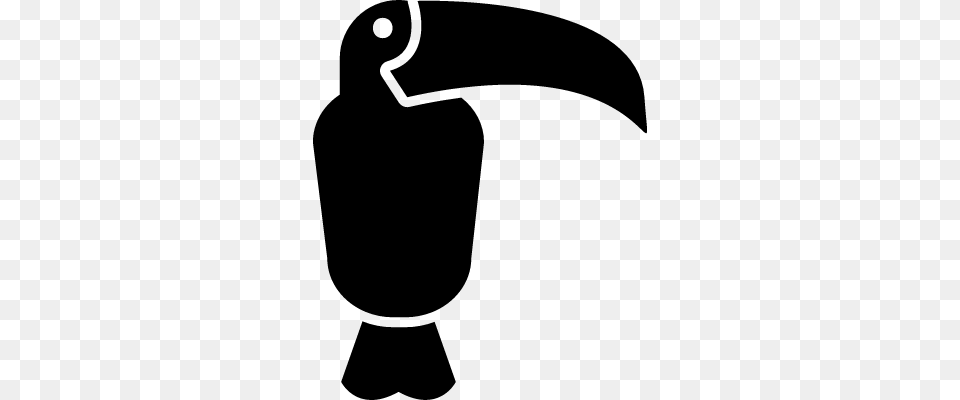 Toucan Clipart Tropical Bird, Gray Png Image