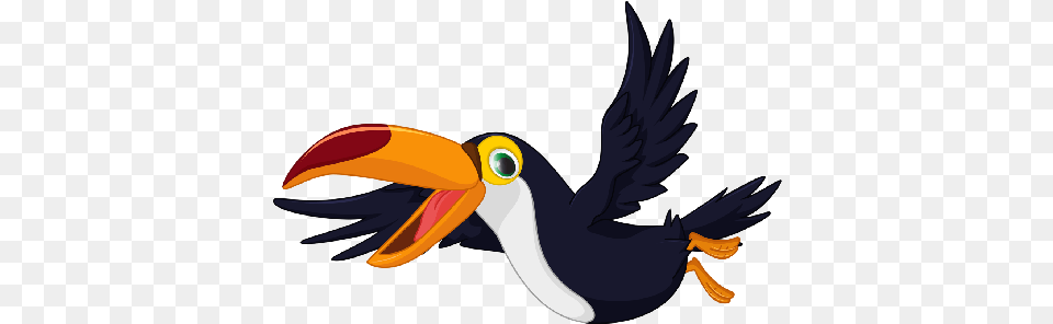 Toucan Download Flying Birds Cartoon, Animal, Beak, Bird Free Png