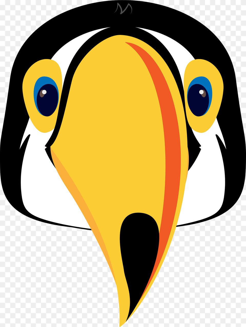 Toucan Face Clipart, Animal, Beak, Bird Free Png