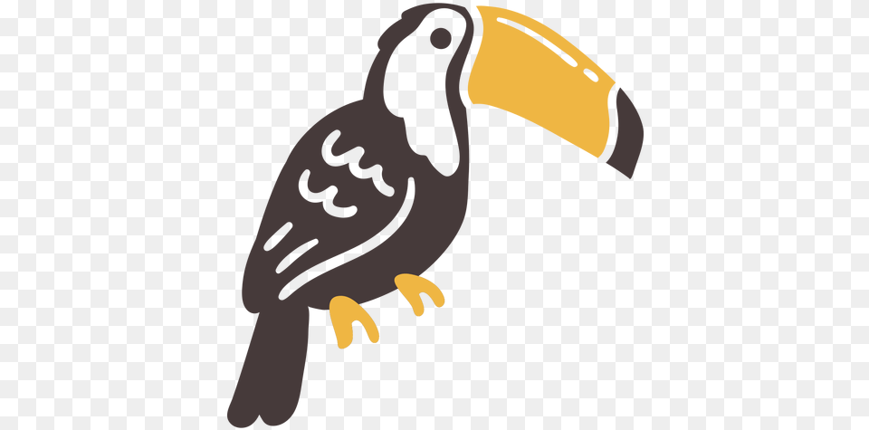 Toucan Flying Bird Sitting Doodle Transparent U0026 Svg Toco Toucan, Animal, Beak Png