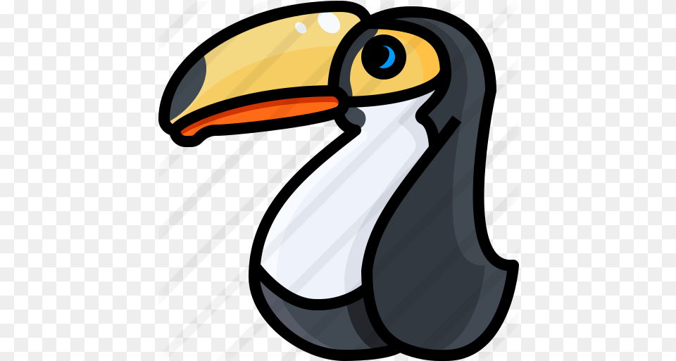 Toucan Free Animals Icons Long, Animal, Beak, Bird, Clothing Png
