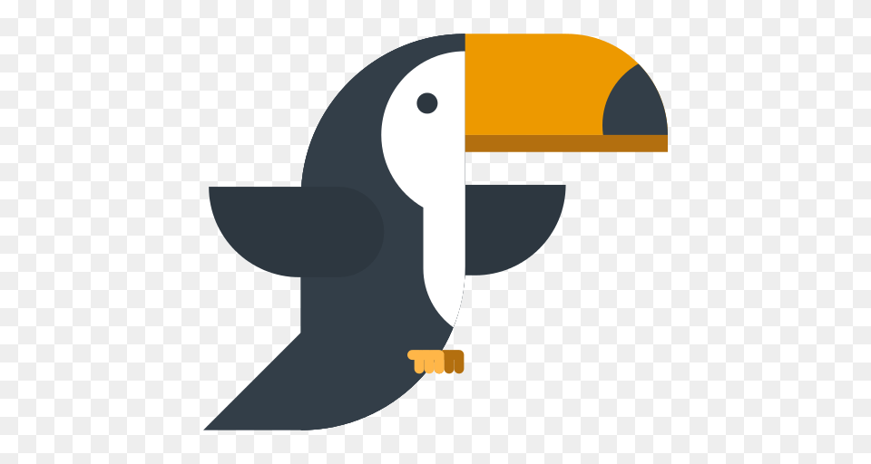 Toucan Icon, Animal, Bird, Fish, Sea Life Png