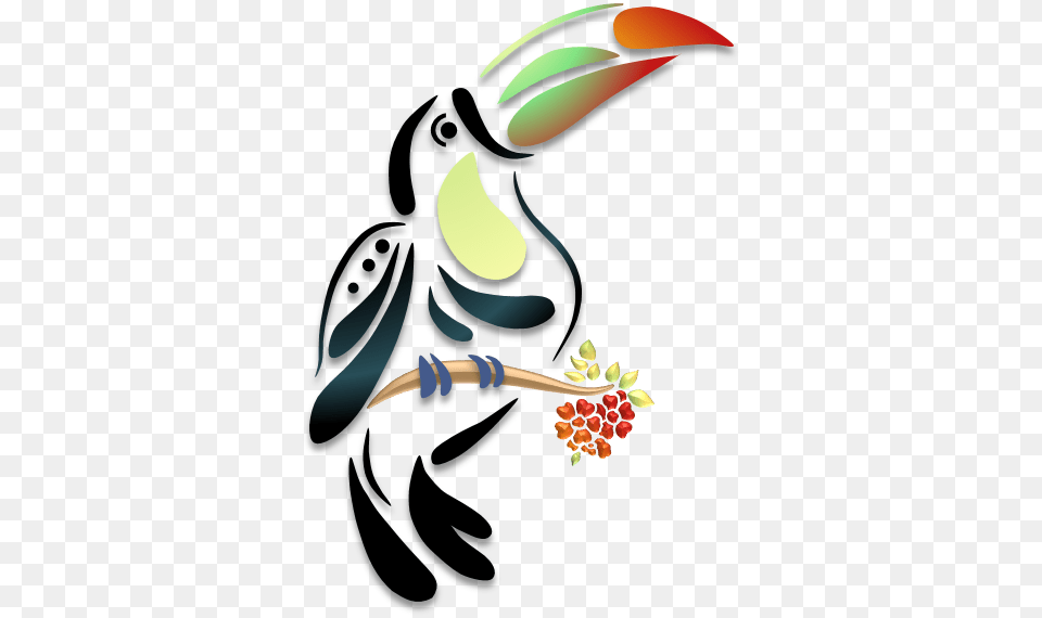 Toucan Illustrations Art Islamic Graphics My Illustrations, Animal, Beak, Bird Free Png Download