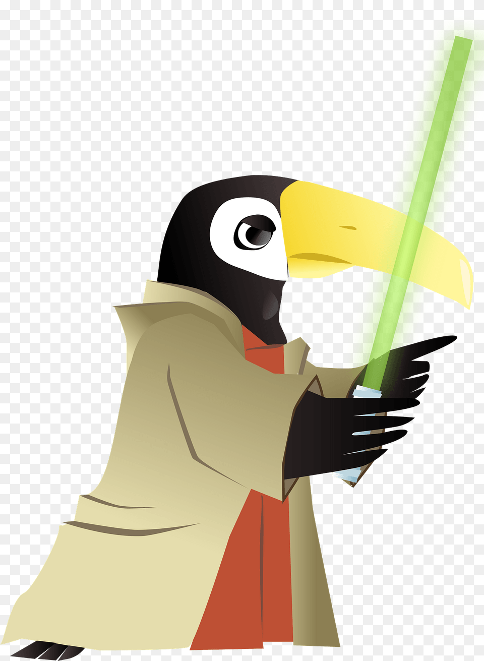 Toucan Jedi Clipart, Animal, Beak, Bird, Adult Free Transparent Png