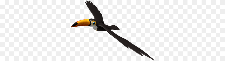 Toucan Pal Flying Toucan Roblox Accessories, Animal, Beak, Bird, Blade Png Image