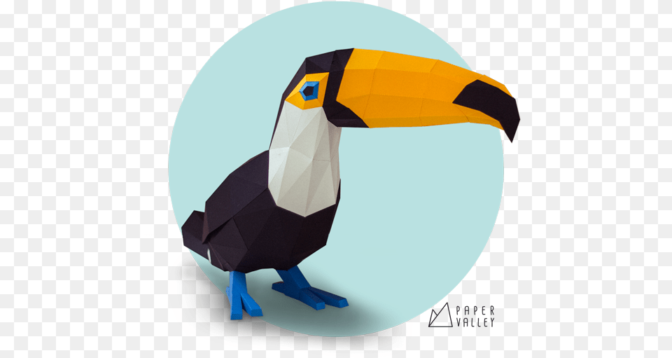 Toucan Paper Craft, Animal, Beak, Bird Free Png Download
