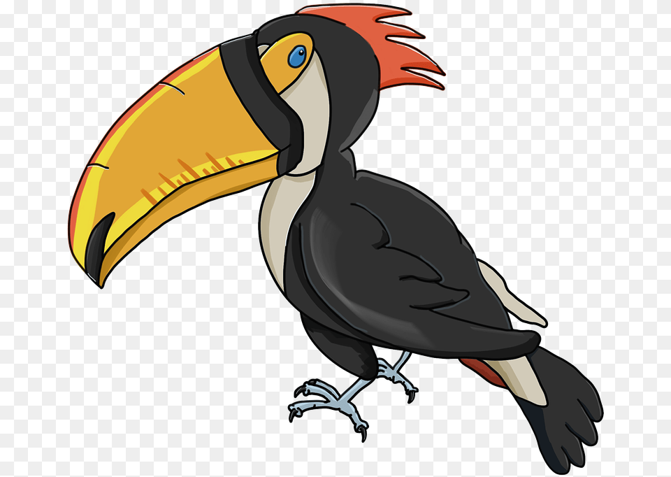 Toucan Perseid Bird Beak Cartoon Character Beak Cartoon, Animal, Person Free Png