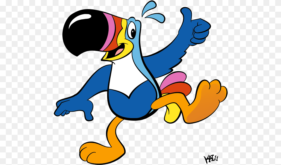 Toucan Sam, Animal, Beak, Bird, Cartoon Png Image