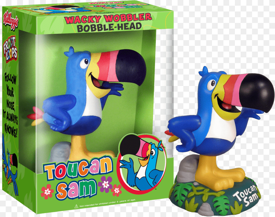 Toucan Sam Funko Pop, Toy, Animal, Bird Png