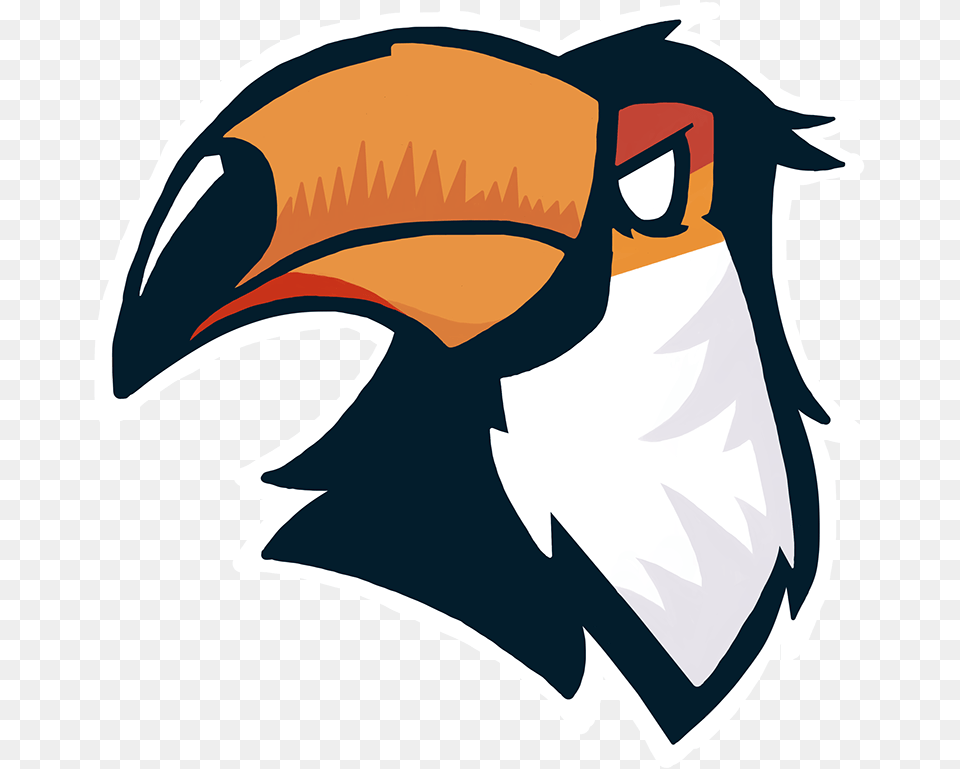 Toucan Sport Logo Bravoilustra Toucan Sports Logo, Animal, Beak, Bird, Baby Png Image