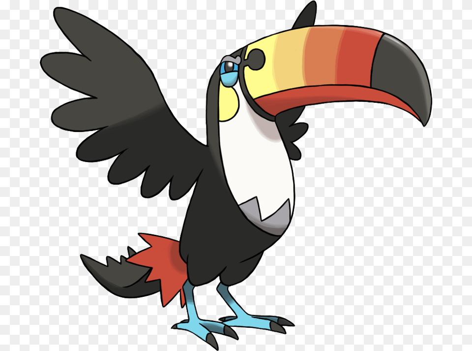 Toucannon Pokemon, Animal, Beak, Bird, Toucan Free Transparent Png