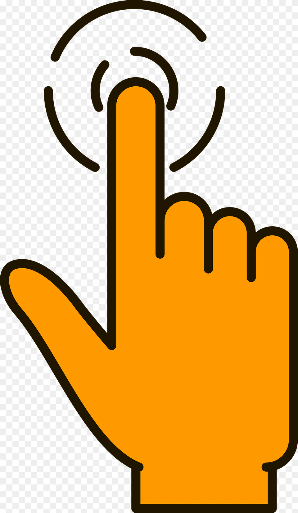 Touch Clipart, Clothing, Glove, Body Part, Hand Free Png