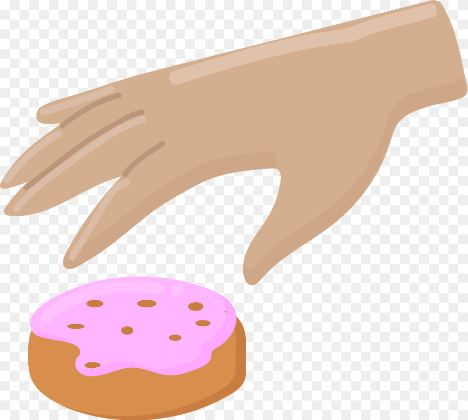 Touch Clipart, Food, Sweets, Cream, Dessert Png Image