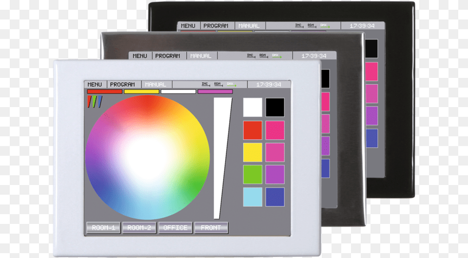 Touch Control Lcd Rgb Dmx, Computer Hardware, Electronics, Hardware, Monitor Free Png Download