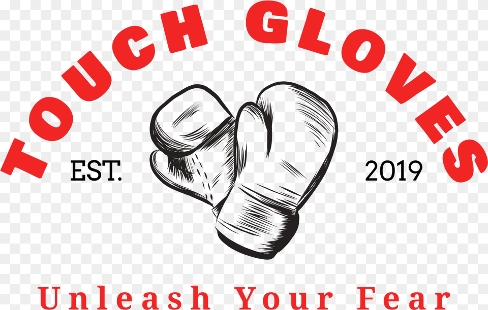 Touch Gloves Studio U2013 Unleash Your Fear Boxing Glove, Clothing, Footwear, Shoe, First Aid Png Image